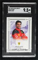 Carlos Sainz [SGC 9.5 Mint+] #/25