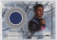 Esteban Ocon #/75