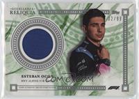 Esteban Ocon #/99