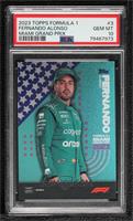 Fernando Alonso [PSA 10 GEM MT]