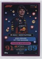 Topps Awards - Max Verstappen