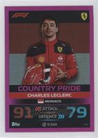 Country Pride - Charles Leclerc