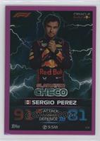 Gladiator - Sergio Perez [EX to NM]