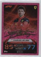 Signature Style - Charles Leclerc