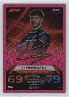 Signature Style - Pierre Gasly