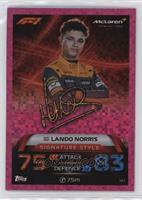 Signature Style - Lando Norris