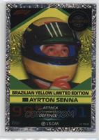Brazilian Yellow - Ayrton Senna