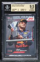 Max Verstappen [BGS 9.5 GEM MINT] #/2,069