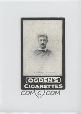 1901 Ogden Our Leading Footballers - [Base] #_NEGI - Neil Gibson [Good to VG‑EX]