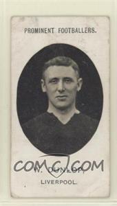 1907 Taddy & Co. Prominent Footballers - Tobacco [Base] - 'Imperial' Tobacco Back #_WDUN - W. Dunlop [Good to VG‑EX]