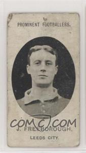 1907 Taddy & Co. Prominent Footballers - Tobacco [Base] - 'Imperial' Tobacco Back #JFRE - J. Freeborough [Poor to Fair]
