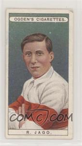 1908 Ogden's Famous Footballers - Tobacco [Base] #18 - R. Jago [Good to VG‑EX]