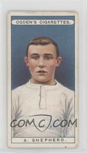 1908 Ogden's Famous Footballers - Tobacco [Base] #20 - A. Shepherd