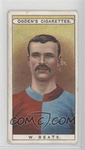 1908 Ogden's Famous Footballers - Tobacco [Base] #30 - William Beats [Good to VG‑EX]