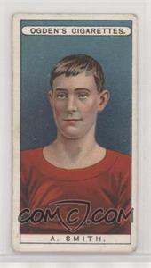 1908 Ogden's Famous Footballers - Tobacco [Base] #35 - Andy Smith [Good to VG‑EX]