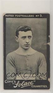 1910 Cope’s Solace Noted Footballers - Tobacco [Base] #3 - N. Fairgray [Poor to Fair]