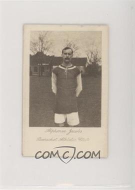 1914 B.A.T Belgian Footballers - [Base] #_ALJA - Alphonse Jacobs [Good to VG‑EX]