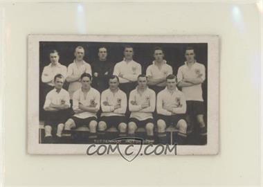 1922-23 Pluck Famous Football Teams - [Base] #3 - Tottenham Hotspur FC [Good to VG‑EX]