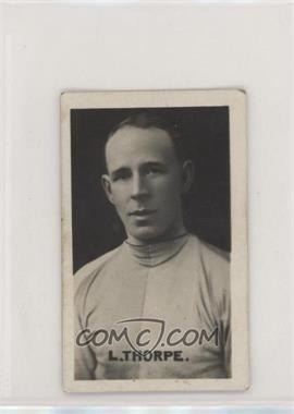 1922-23 The Champion Famous Football Captains - [Base] #41 - Levy Thorpe [Good to VG‑EX]