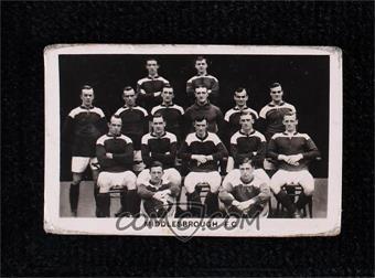 1922-23 The Magnet Library Football Teams - [Base] #MIDD - Middlesbrough FC [Poor to Fair]