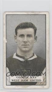 1925 Gallaher Famous Footballers - Tobacco [Base] - Green #98 - George Kay [Good to VG‑EX]
