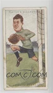 1926 John Player & Sons Footballers, Caricatures by "RIP." - Tobacco [Base] #1 - Benjamin Howard Baker [Poor to Fair]