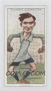 1926 John Player & Sons Footballers, Caricatures by "RIP." - Tobacco [Base] #16 - Albert Iremonger