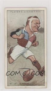 1926 John Player & Sons Footballers, Caricatures by "RIP." - Tobacco [Base] #49 - William Wavell Wakefield