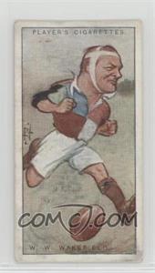 1926 John Player & Sons Footballers, Caricatures by "RIP." - Tobacco [Base] #49 - William Wavell Wakefield