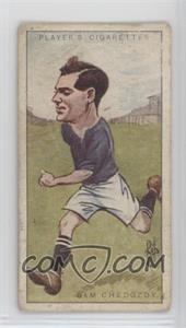 1926 John Player & Sons Footballers, Caricatures by "RIP." - Tobacco [Base] #8 - Sam Chedgzoy [Good to VG‑EX]