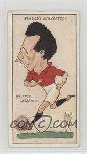1927 John Player & Sons Footballer Caricatures by "Mac" - Tobacco [Base] #21 - Wilfred Kirkham