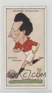 1927 John Player & Sons Footballer Caricatures by "Mac" - Tobacco [Base] #21 - Wilfred Kirkham