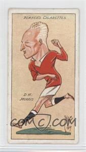 1927 John Player & Sons Footballer Caricatures by "Mac" - Tobacco [Base] #26 - D.H. Morris [Good to VG‑EX]