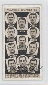 1928 Player's Association Cup Winners - Tobacco [Base] #30 - Sheffield Wednesday, 1907. [Good to VG‑EX]