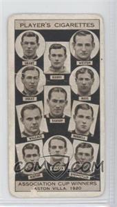 1928 Player's Association Cup Winners - Tobacco [Base] #41 - Aston Villa, 1920 [Good to VG‑EX]