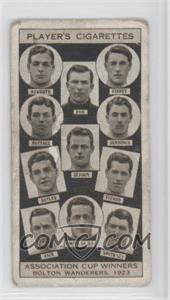 1928 Player's Association Cup Winners - Tobacco [Base] #44 - Bolton Wanderers, 1923 [Good to VG‑EX]