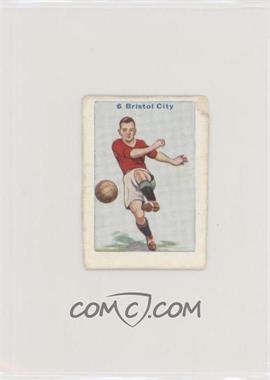 1933 D.C. Thompson Football Team Cards - [Base] #6 - Bristol City