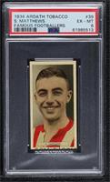 Stanley Matthews [PSA 6 EX‑MT]