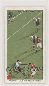 1934 Player's Hints on Association Football - Tobacco [Base] #41 - Centre-Half as Third Back