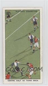 1934 Player's Hints on Association Football - Tobacco [Base] #41 - Centre-Half as Third Back