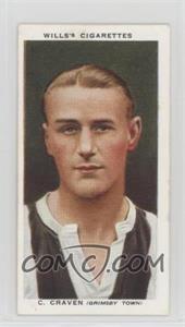 1935 Wills Association Footballers - Tobacco [Base] #11 - Charlie Craven