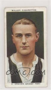 1935 Wills Association Footballers - Tobacco [Base] #11 - Charlie Craven