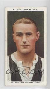 1935 Wills Association Footballers - Tobacco [Base] #11 - Charlie Craven