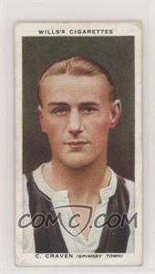 1935 Wills Association Footballers - Tobacco [Base] #11 - Charlie Craven