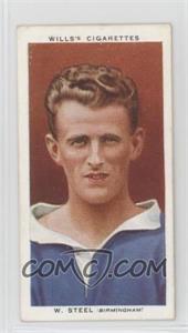 1935 Wills Association Footballers - Tobacco [Base] #41 - William Steel