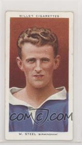 1935 Wills Association Footballers - Tobacco [Base] #41 - William Steel