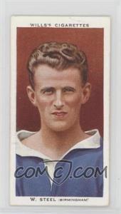 1935 Wills Association Footballers - Tobacco [Base] #41 - William Steel