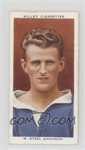 1935 Wills Association Footballers - Tobacco [Base] #41 - William Steel