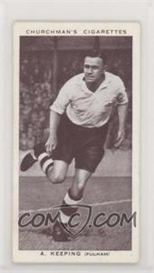 1938 Churchman's Association Footballers - Tobacco [Base] #22 - Michael Keeping