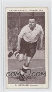 1938 Churchman's Association Footballers - Tobacco [Base] #22 - Michael Keeping